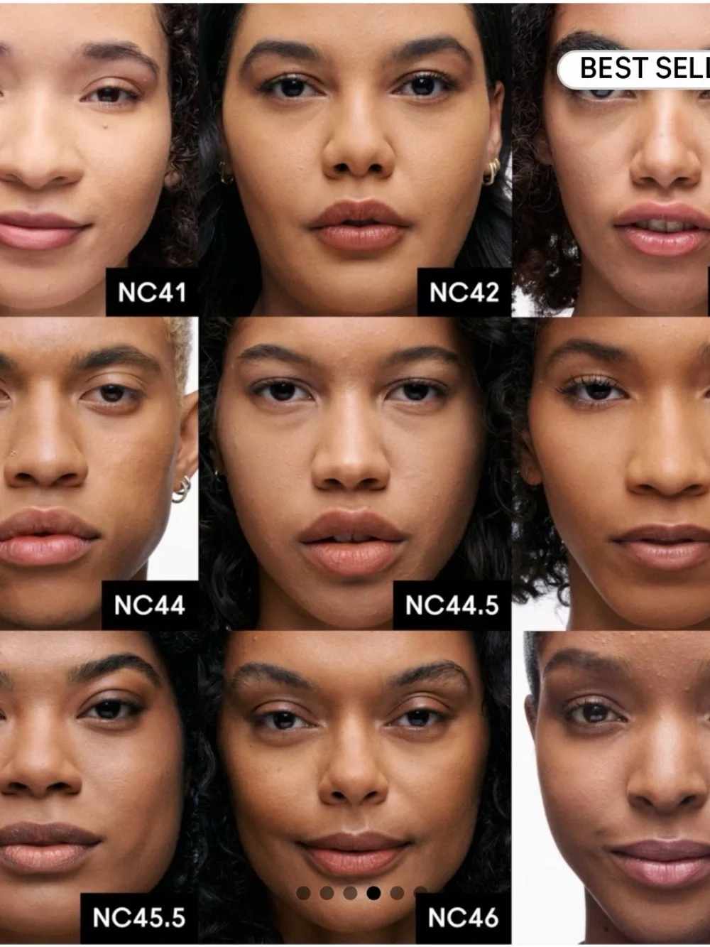 MAC NEW FORMULA STUDIO FIX POWDER PLUS FOUNDATION NC45.5